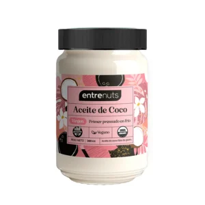 Aceite de Coco Virgen x 360 cc - ENTRENUTS