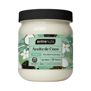 Aceite de Coco Neutro x 1000 cc - ENTRENUTS