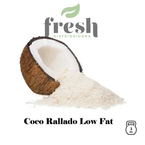 Coco Rallado Low Fat x 3 Kg - IMPORTADO