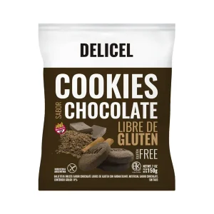 Galletitas de Chocolate x 200 gr - DELICEL