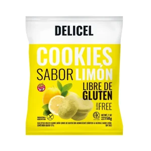 Galletitas de Limon x 200 gr - DELICEL