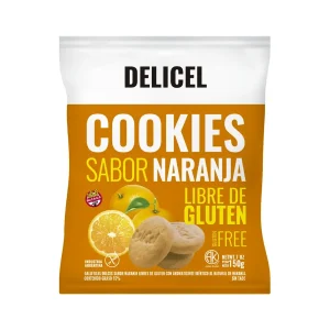 Galletitas de Naranja x 200 gr - DELICEL