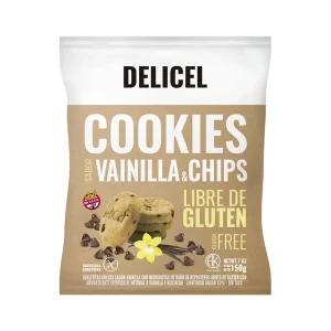Galletitas de Vainilla & Chips x 200 gr - DELICEL