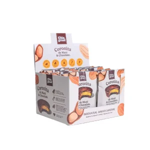 Caja de Coronitas Pasta de Mani y Chocolate x 16 U - CHIA GRAAL