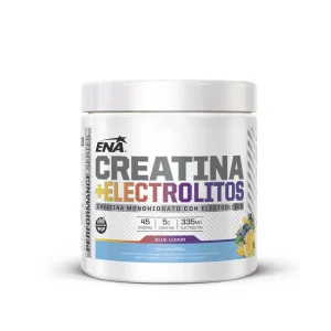 Creatina + Electrolitos Blue Lemon x 302 gr - ENA