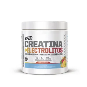 Creatina + Electrolitos Pink Lemonade x 302 gr - ENA