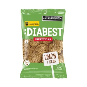 Galletitas Diabest Limon x 200 gr - INTEGRALIA