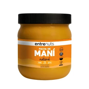 Pasta de Mani Natural x 1 kg - ENTRENUTS