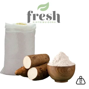Bolsa de Fécula de Mandioca Sin TACC x 25 kg