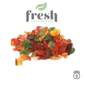 Caja Fruta Escurrida Premium (con Cerezas, Higos, Quinotos, etc)  x 10 kg