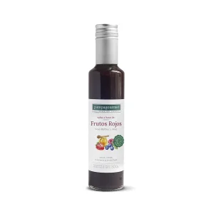 Salsa de Frutos Rojos y Malbec x 300 gr - PAMPA GOURMET