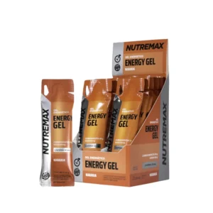 Gel Energy Naranja con Cafeína x 12 U - NUTREMAX