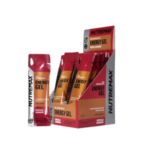 Gel Energy Frutilla Naranja x 12 U - NUTREMAX