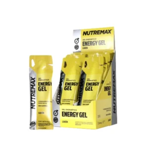 Gel Energy Limon x 12 U - NUTREMAX