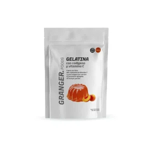 Gelatina Con Colágeno Sabor Durazno x 150 gr - GRANGER