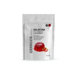 Gelatina con Colágeno Sabor Frutilla x 150 gr - GRANGER