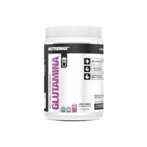 Glutamina Micronizada x 200 gr - NUTREMAX