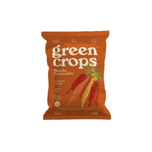 Snack Horneado Zanahoria x 45 gr - GREEN CROPS
