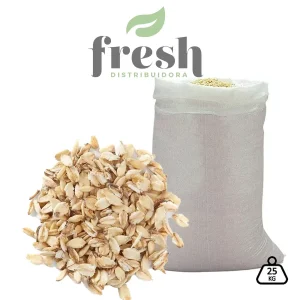 Bolsa de Avena Arrollada Gruesa x 25 Kg
