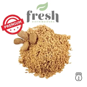 Harina de Almendras Con Piel Pura 100% x 3 kg