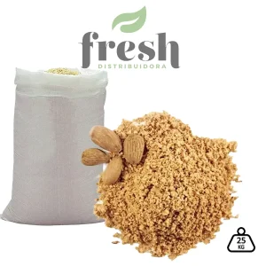 Bolsa de Harina de Almendras Con Piel 70% x 25 kg