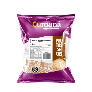 Harina de Almendras Sin Piel x 1 kg - CUMANA