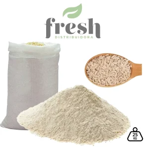 Bolsa de Harina de Arroz Integral Sin TACC x 25 kg