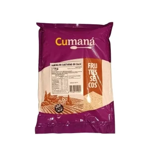 Harina de Castañas de Caju Sin Tacc x 1 Kg - CUMANA