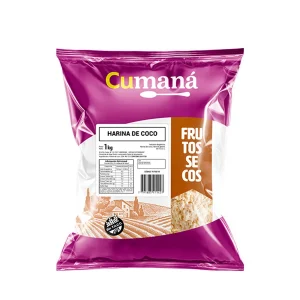 Harina de Coco Sin TACC x 1 Kg - CUMANA