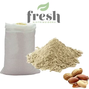 Bolsa de Harina de Mani 100% x 25 kg