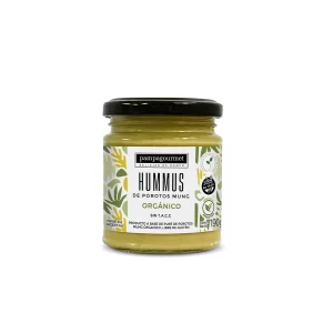 Hummus de Porotos Orgánico x 190gr - PAMPA GOURMET