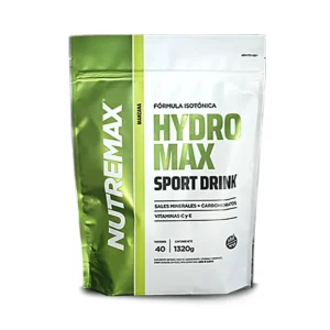 Isotónico Hydromax Manzana x 1320 gr - NUTREMAX