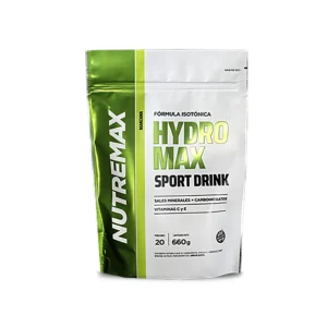 Isotónico Hydromax Manzana x 660 gr - NUTREMAX
