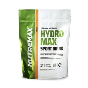 Isotónico Hydromax Naranja x 1320 gr - NUTREMAX