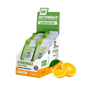 Isotónico Hydromax Naranja x 20 U - NUTREMAX
