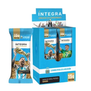 Barritas de Cereal Proteica AFA Banana x 10 U – INTEGRA