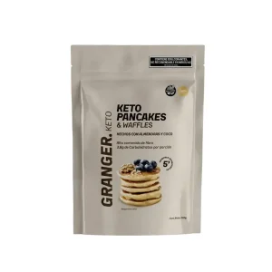 Pancakes Keto de Vainilla Sin Azúcar x 200 gr - GRANGER