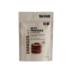 Pancakes Keto de Chocolate Sin Azúcar x 200 gr - GRANGER