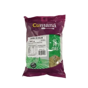 Laurel en Hojas Sin TACC x 300 gr - CUMANA
