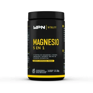 Magnesio Sabor Limonada x 225 gr - WPN