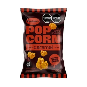 Popcorn Caramel Inflado x 100 gr - MARLOMS