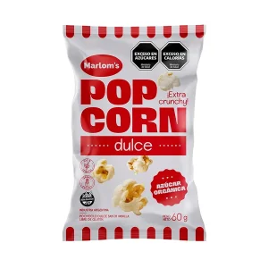 Popcorn Dulce Inflado x 60 gr - MARLOMS