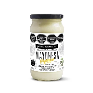 Mayonesa Orgánica x 290 gr - PAMPA GOURMET