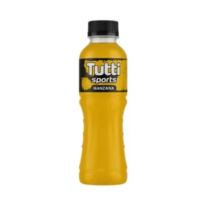 Bebida Isotónica Manzana Sin Azúcar - TUTTI SPORT