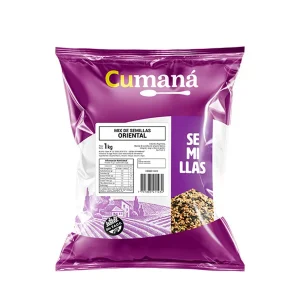 Mix de Semillas Oriental x 1 kg - CUMANA