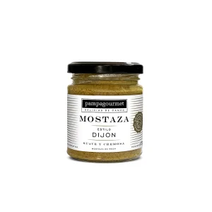 Mostaza Dijon Suave x 170 gr - PAMPA GOURMET