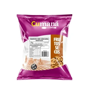 Nueces Mariposa Extra Light Sin TACC x 1 Kg - CUMANA