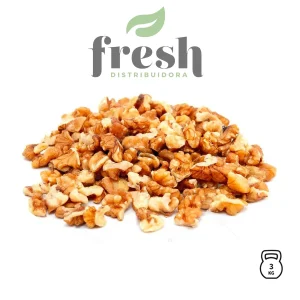 Nuez Cuartos Extra Light x 3 kg
