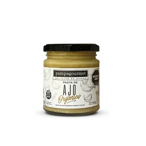 Pasta de Ajo Orgánica x 190 gr - PAMPA GOURMET