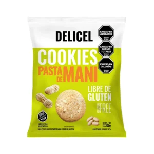 Cookies de Pasta de Maní x 200 gr - DELICEL